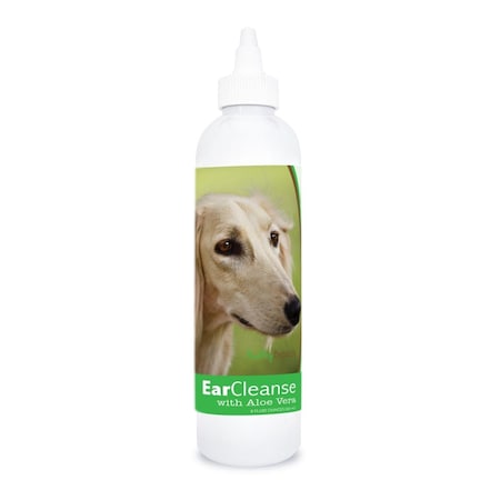 Healthy Breeds 8 oz Saluki Ear Cleanse with Aloe Vera Cucumber Melon 840235197201